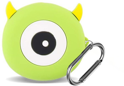 Anvique Silicone Press and Release Earbuds Case For Samsungg Buds Core Silicone Case Cover(Galaxy Buds Core Case Cover, Mr.Q)