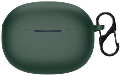 Leiox Silicone Press and Release Earbuds Case For Vivo TWS 3e Buds / iiQOO TWS 1e Buds(Green)