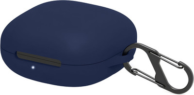 KANSOL Silicone Velcro Earbuds Case For Beats Fit Pro (2021)(Blue)