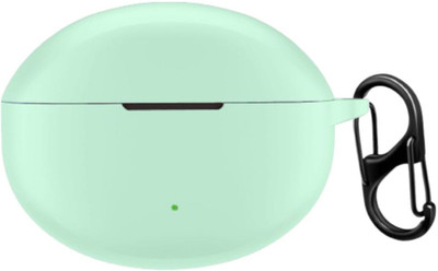 StyleOxx Silicone Press and Release Earbuds Case For OnePlus Nord Buds 3 Pro(Light Green, Silicone Case Cover For OnePlus Nord Buds 3 Pro)
