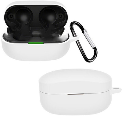 AddGrip Silicone Press and Release Earbuds Case For Sony WH-1000XM4(Sony WF-1000XM4 Silicone cover - White Color)