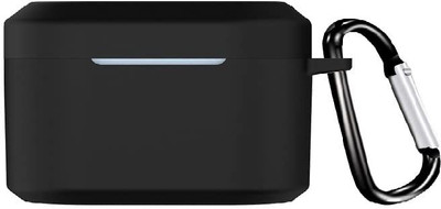 Colorcase Front & Back Case for Boat Airdopes 161 (EarBuds Not Included)(Black, Pack of: 1)
