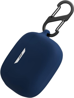 StyleOxx Silicone Press and Release Earbuds Case For jbl tune 235nc tws(Silicone Case Cover Compatible with JBLL Tune 235nc tws, Blue)