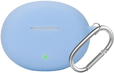 capo Silicone Velcro Headphone Case For OnePlus Nord Buds 3 Pro(Sky blue)