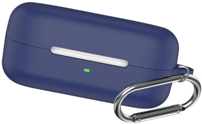 XCREO Silicone Velcro Earbuds Case For sony WF-C510(Blue, Silicone Case Cover For Sony WF-C510)