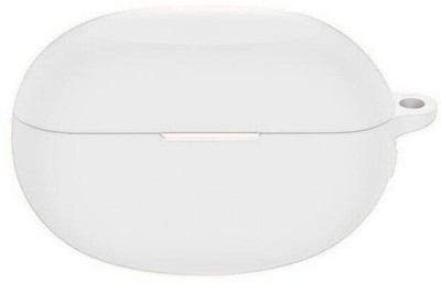 Toriko Silicone Press and Release Earbuds Case For realme buds air 6, realme buds air 5(Case cover for Realmee Buds air 6 /air 5, White)