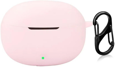 WELFO Silicone Latch Earbuds Case For vivo tws 3e(Case Cover For vivoo tws 3e buds Pink)