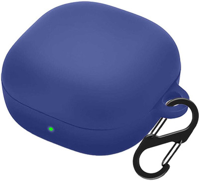 Aniex Silicone Press and Release Earbuds Case For Samsungg Galaxy Buds Core Earbuds Cover case(Galaxy Buds Core, Blue)