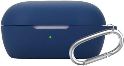 capo Silicone Velcro Earbuds Case For Bosee New QuietComfort Silicone Case Cover(Blue)