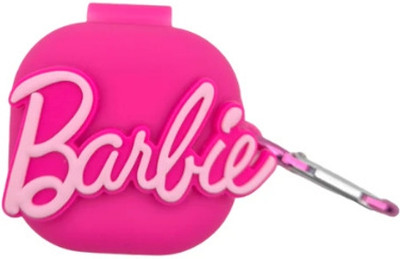 ValenteStore Silicone Press Stud Earbuds Case For Samsung Galaxy Buds Live(Barbie)