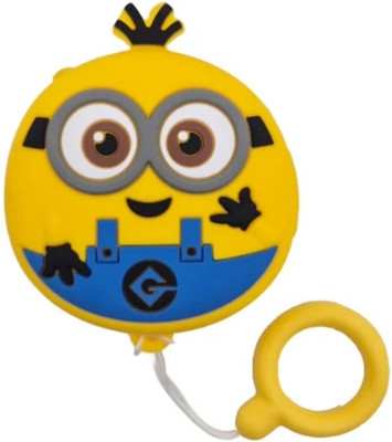ValenteStore Silicone Press Stud Earbuds Case For Samsung Galaxy Buds Live(Minion)