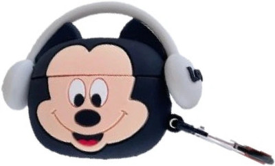 ZAGART Silicone Press and Release Headphone Case For Apple Airpods Pro 2nd Generation(For AirPods Pro (2nd Generation) (2022) / AirPods Pro 2 (2022) Mickey Mouse)