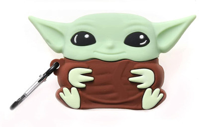 WIZADO Silicone Latch Headphone Pouch For Apple Airpods Pro 2nd Generation(BABY GROOT)