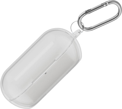 WELCROS Silicone Press and Release Earbuds Case For Sony WF-C710N, Sony WF-C710NSA(Transparent)