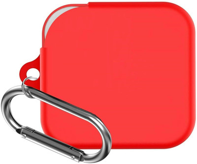 XCREO Silicone Press and Release Headphone Case For CMF by Nothing Buds Pro 2, Buds 2, Buds 2 Plus(Silicone Case Cover For CMF by Nothing Buds Pro 2, Red)