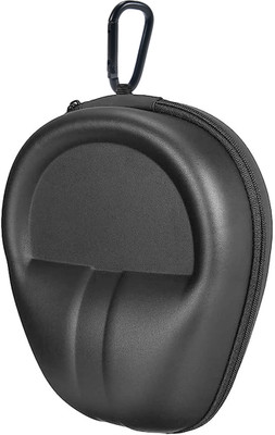 Flipkart SmartBuy Polyester Zipper Headphone Case For Universal(Black)
