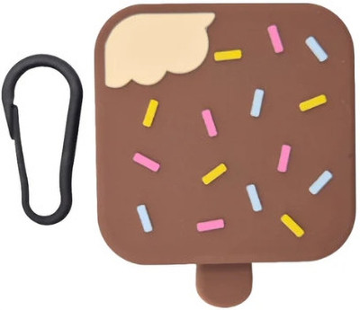 ValenteStore Silicone Press Stud Earbuds Case For Samsung Galaxy Buds Live(Ice Cream)