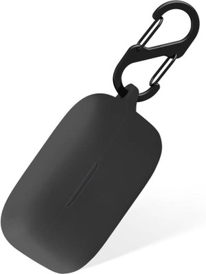 Auronix Silicone Press and Release Earbuds Case For Silicone Case Cover For Onepluss Nord buds 2R(Black)