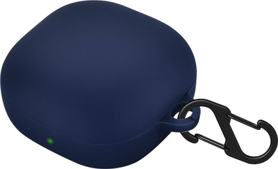capo Silicone Velcro Headphone Case For Samsung Galaxy Buds Pro(Navy Blue)