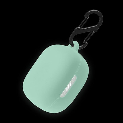 KANSOL Silicone Velcro Earbuds Case For JBL Live Pro + / JBL Live Pro Plus(Luminious)