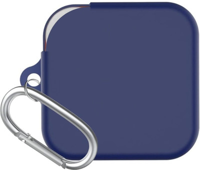 capo Silicone Velcro Headphone Case For CMF by Nothing Buds Pro 2(Blue)