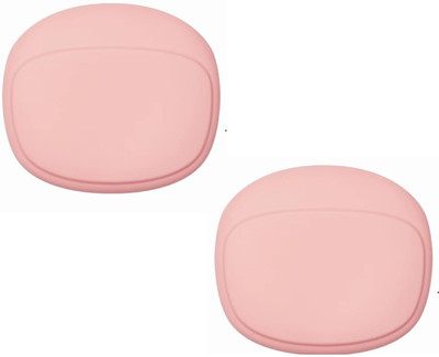 MAAGHI Silicone Press and Release Headphone Pouch For All brands Earphones(light pink)