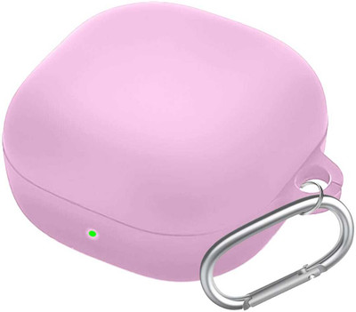 VENORA Silicone Press and Release Earbuds Case For Samsungg Galaxy Buds Core Earbuds Case(Galaxy Core Cover Case, Pink)