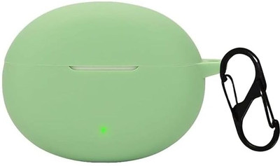 Aniex Silicone Press and Release Earbuds Case For silicone case cover for onepluss 3 pro nord(MATCHA GREEN)