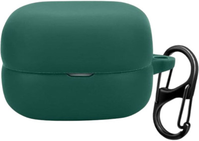 Aniex Silicone Press and Release Earbuds Case For Silicone case cover compatible for Sonyy New LinkBuds Fit WF-LS910(Green)