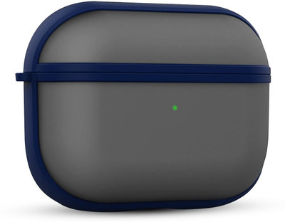 Gripp Silicone Press and Release Headphone Case For Apple AirPods Pro (1st Generation)(Blue)