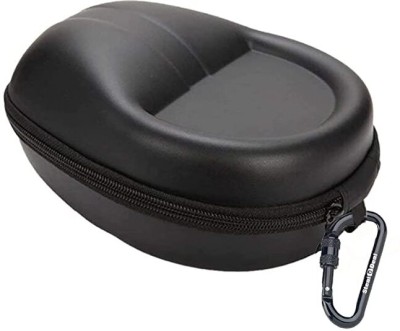 Flipkart SmartBuy Nylon Zipper Headphone Case For Universal(Black)