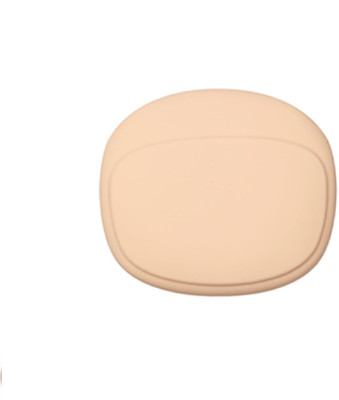 MAAGHI Silicone Press and Release Headphone Pouch For All brands Earphones(light pink)