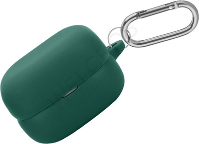 WELCROS Silicone Press and Release Earbuds Case For Sony LinkBuds Fit WF-LS910N(Green)