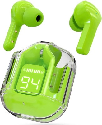 TWS Plastic Press Stud Earbuds Case For Ultrapods Max Bluetooth 5.3 TWS (Green)(green)