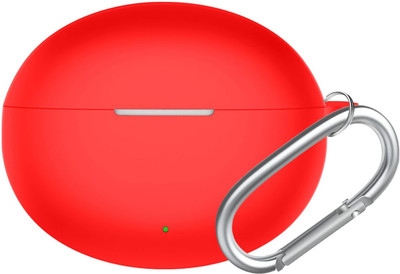 capo Silicone Press and Release Headphone Case For OnePlus Buds 4(Red)