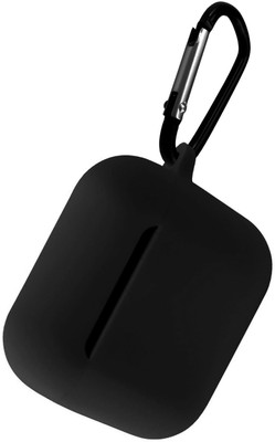 capo Silicone Velcro Headphone Case For Skullcandy Indy Evo(Dark Black)