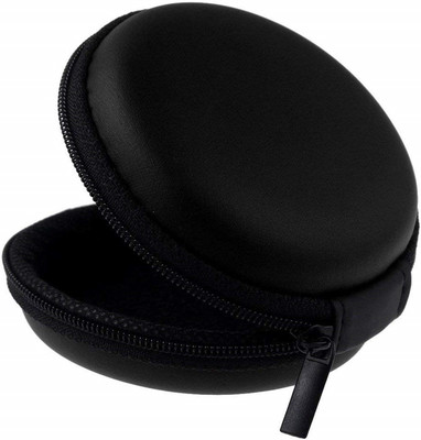 MODIK Silicone Zipper Headphone Pouch For Universal(Black)