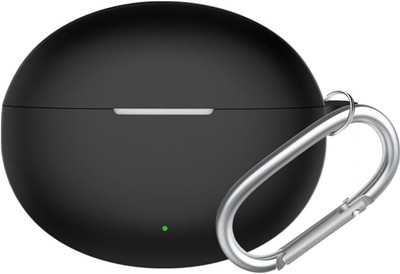 Aniex Silicone Press and Release Earbuds Case For Oneplus buds 4 earbuds silicone case cover(buds 4 Oneplus earbuds case cover, Black)