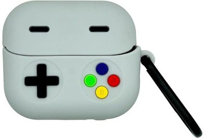 Connexa Silicone Press Stud Earbuds Pouch For Samsung Galaxy Buds 3 Pro(gamepad)