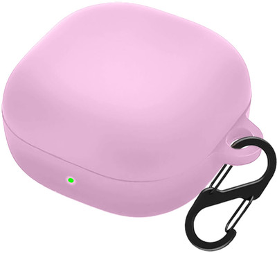 Auronix Silicone Press and Release Earbuds Case For Silicone Case Cover For Samsungg Galaxy Buds Core ( 2025)(Pink)