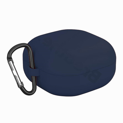 JPRO Silicone Press Stud Headphone Case For Samsung Galaxy Buds Pro(Blue)