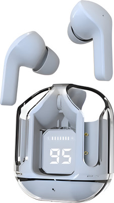BULLSTORM Earbuds Touch Sensor Wireless Bluetooth TWS Connectivity for Android iOS Devices Bluetooth Gaming(Blue, True Wireless)