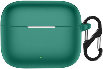 REIOX Silicone Press and Release Earbuds Case For OPPO Enco Buds 3 Pro Silicone Case Cover(Green)