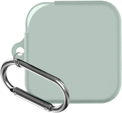 XCREO Silicone Press and Release Headphone Case For CMF by Nothing Buds Pro 2, Cmf Buds 2, Cmf Buds 2 Plus(Light Green)