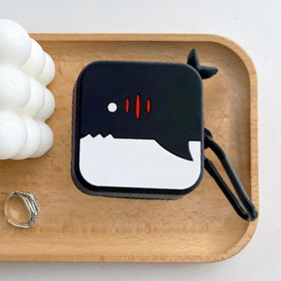 ValenteStore Silicone Press Stud Earbuds Case For Samsung Galaxy Buds 2Pro(Shark)