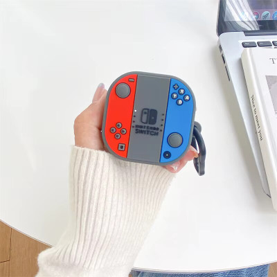 TechAwake Silicone Latch Earbuds Case For Samsung Galaxy Buds FE (2023), Buds 2 Pro & Buds 2, Buds Pro & Buds Live(Nintendo)