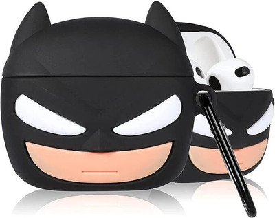 ZAGART Silicone Press and Release Headphone Case For Apple Airpods Pro 2nd Generation(For AirPods Pro (2nd Generation) (2022) / AirPods Pro 2 (2022) Batman)