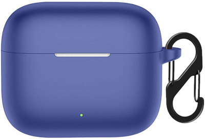 Geggal Silicone Velcro Earbuds Case For OPPO Enco Buds 3 Pro Silicone Case Cover(Blue)