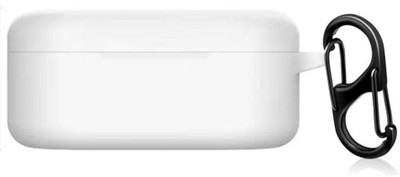 Anvique Silicone Press and Release Earbuds Case For Oneplus Buds Nord 2R(Silicone Protective Case cover for Onepluss Nord 2r Earbuds Case, White)