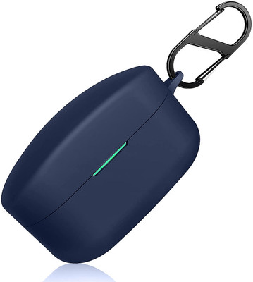 KANSOL Silicone Velcro Earbuds Case For Sony WF-1000XM4(Blue)